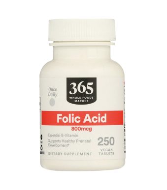 365叶酸800mcg-250片