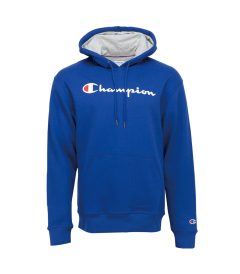 Champion-男子套头衫蓝色L码