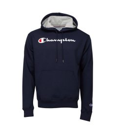 Champion-男子套头衫蓝色L码